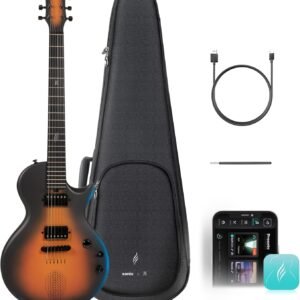 Guitarra Enya Sonic JT - Guitarra Inteligente
