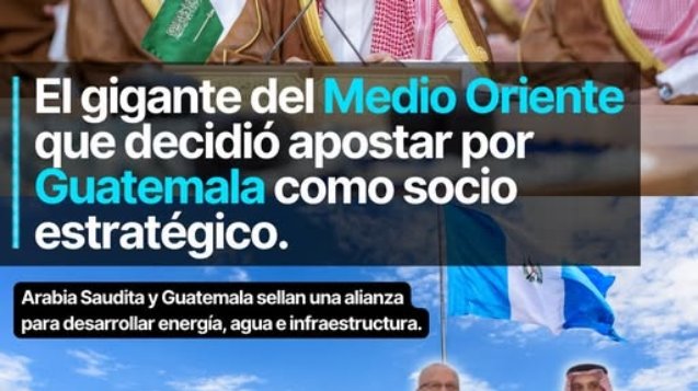 Arabia Guatemala